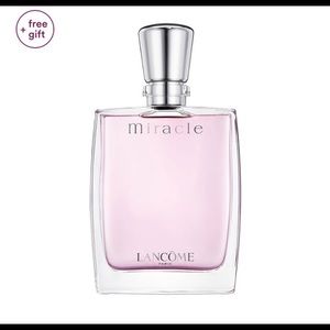 Lancôme miracle EDP 1oz